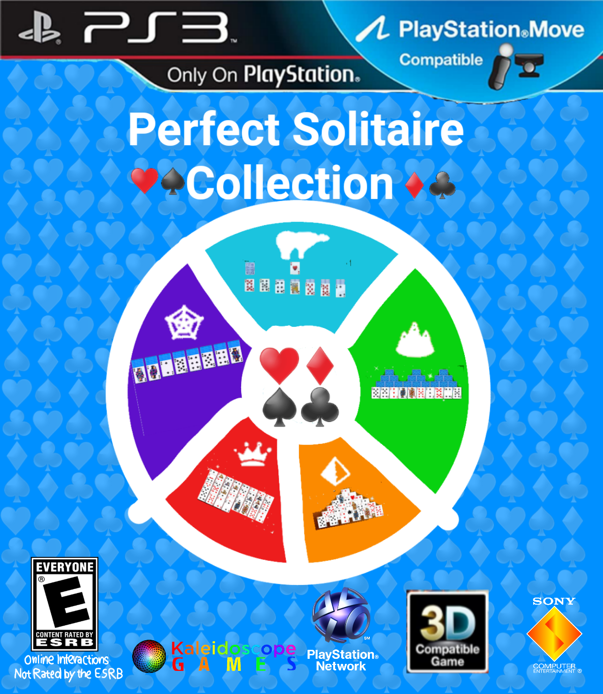 Perfect Solitaire Collection for PS3 Front by YahirOro19 on DeviantArt