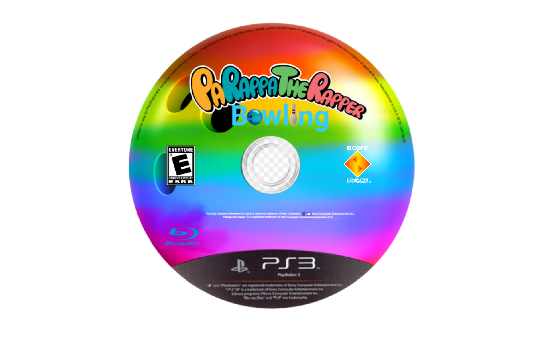 Parappa The Rapper Demo Disc 