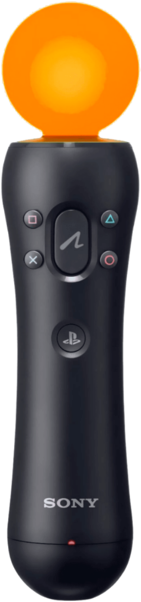 PS Move Motion Controller (Orange) by YahirOro19 on DeviantArt