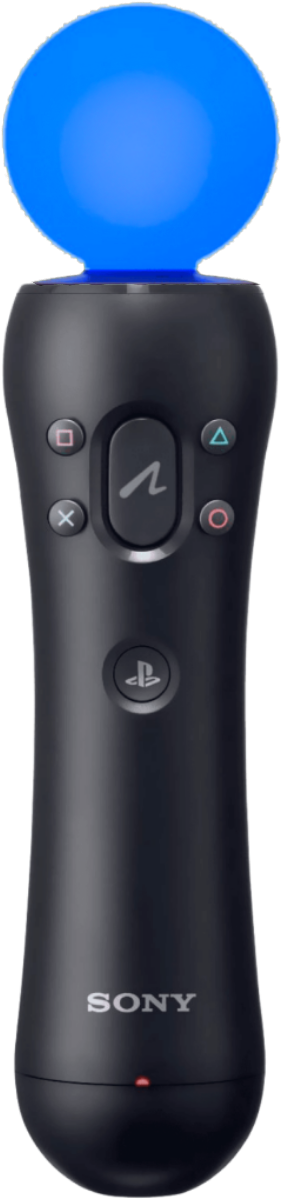 PS Move Motion Controller (Blue) by YahirOro19 on DeviantArt