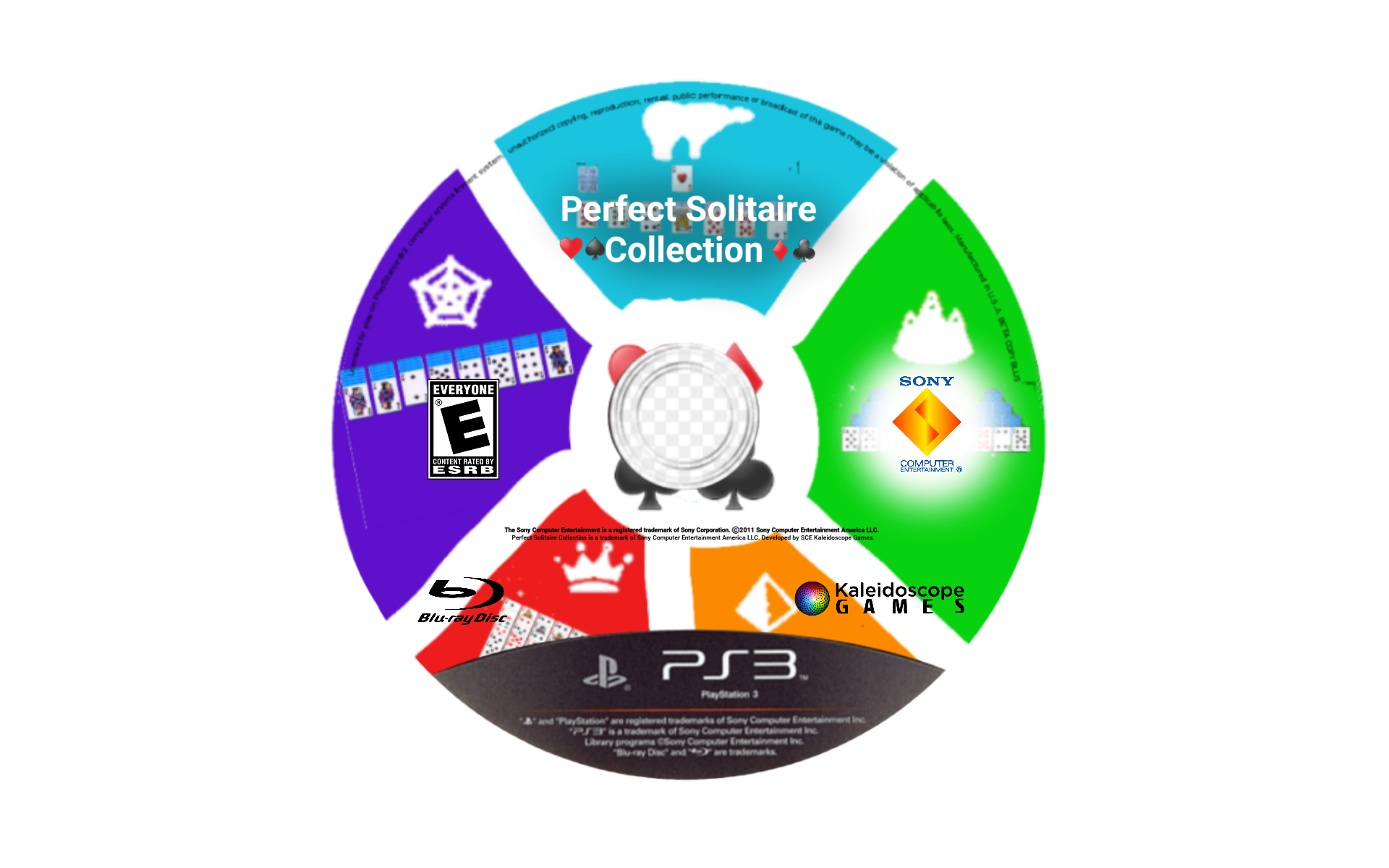 Perfect Solitaire Collection for PS3 Front by YahirOro19 on DeviantArt