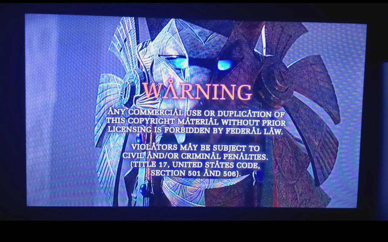 LGF BD Warning Screen (Stargate: EC Variant) by YahirOro19 on DeviantArt