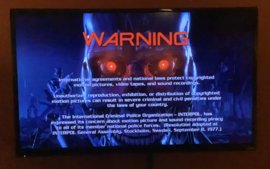 LGF BD Warning Screen (T2 Skynet Edition Variant) by YahirOro19 on ...
