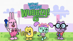 Wow! Wow! Wubbzy! (Anniversary Fanart)