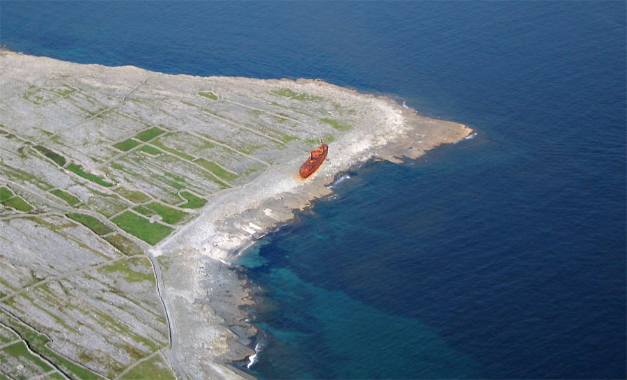 Wreck of the Plassey