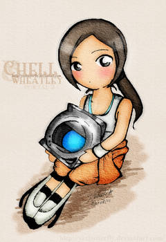 Chell + Wheatley