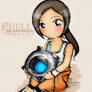 Chell + Wheatley