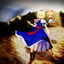 MMD: Touhou - oo4.