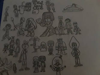 my cartoon network favorites 