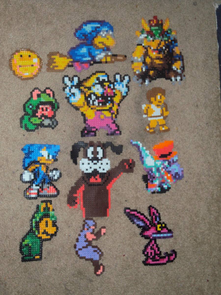 Bead Sprite Collection