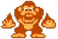 Donkey Kong Sprite