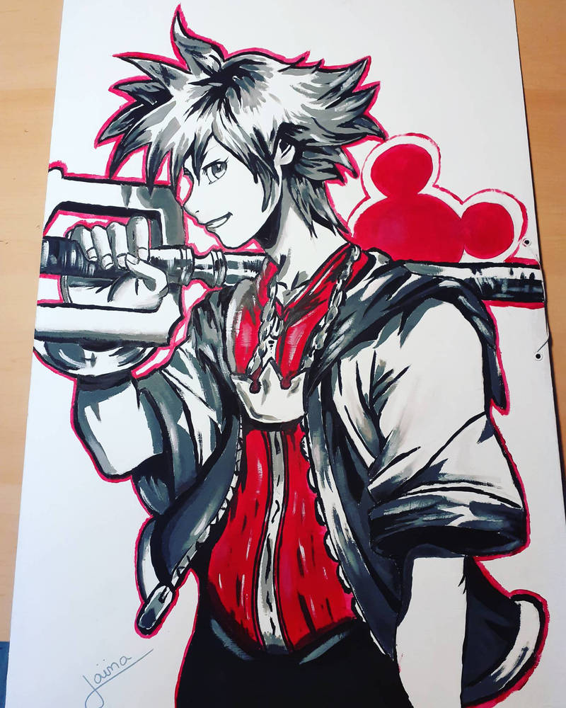 Sora by FanDisney1 on DeviantArt