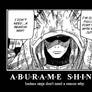 Aburame Shino - Motivational Poster