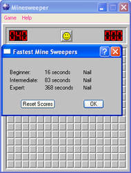 Already Played the Crap out of Minesweeper
