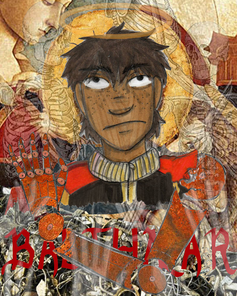 Baz collage by Nehiko on DeviantArt