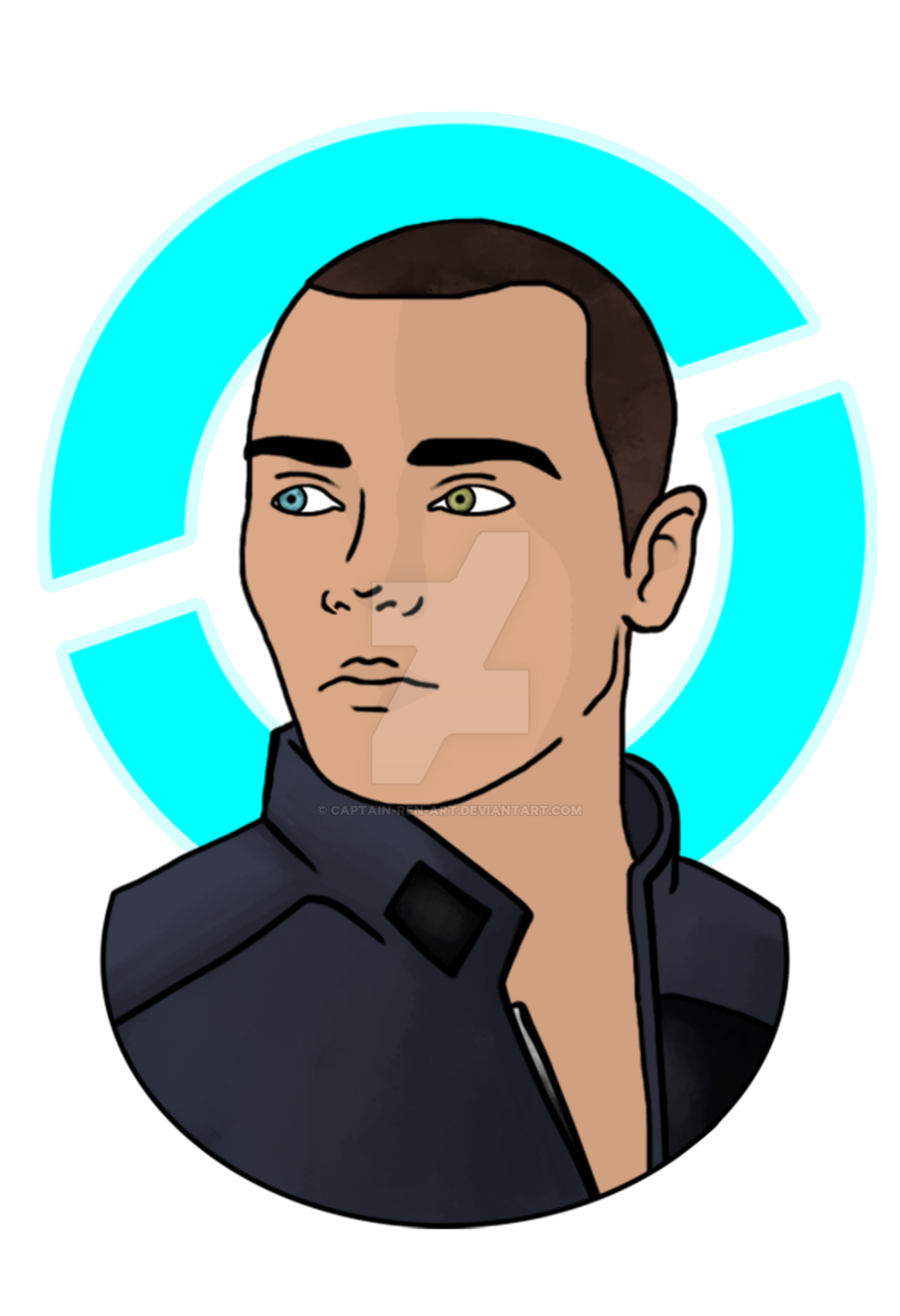 Markus Rk RK200 - Markus by captain-ren-art on DeviantArt