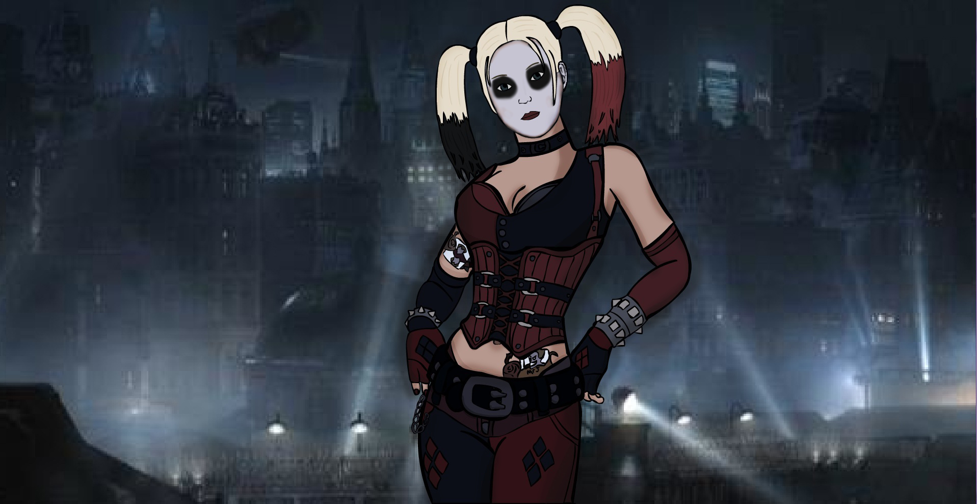 Harley Quinn Arkham City By Dark Link 2391 On Deviantart Harley Quinn Arkham City By Dark Link 2391 On Deviantart