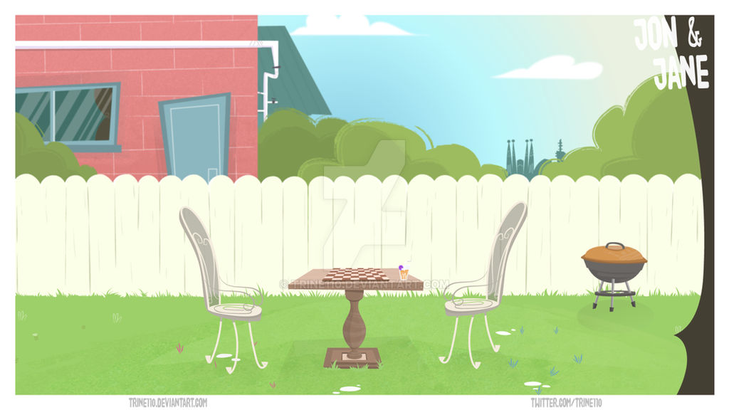 Garden animation background by trine110 on DeviantArt