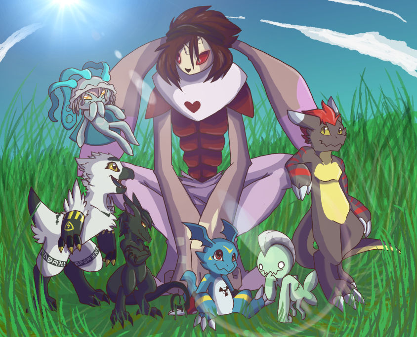 Reskin Digimon Custom Digimon Photo by Vee4evaa on DeviantArt