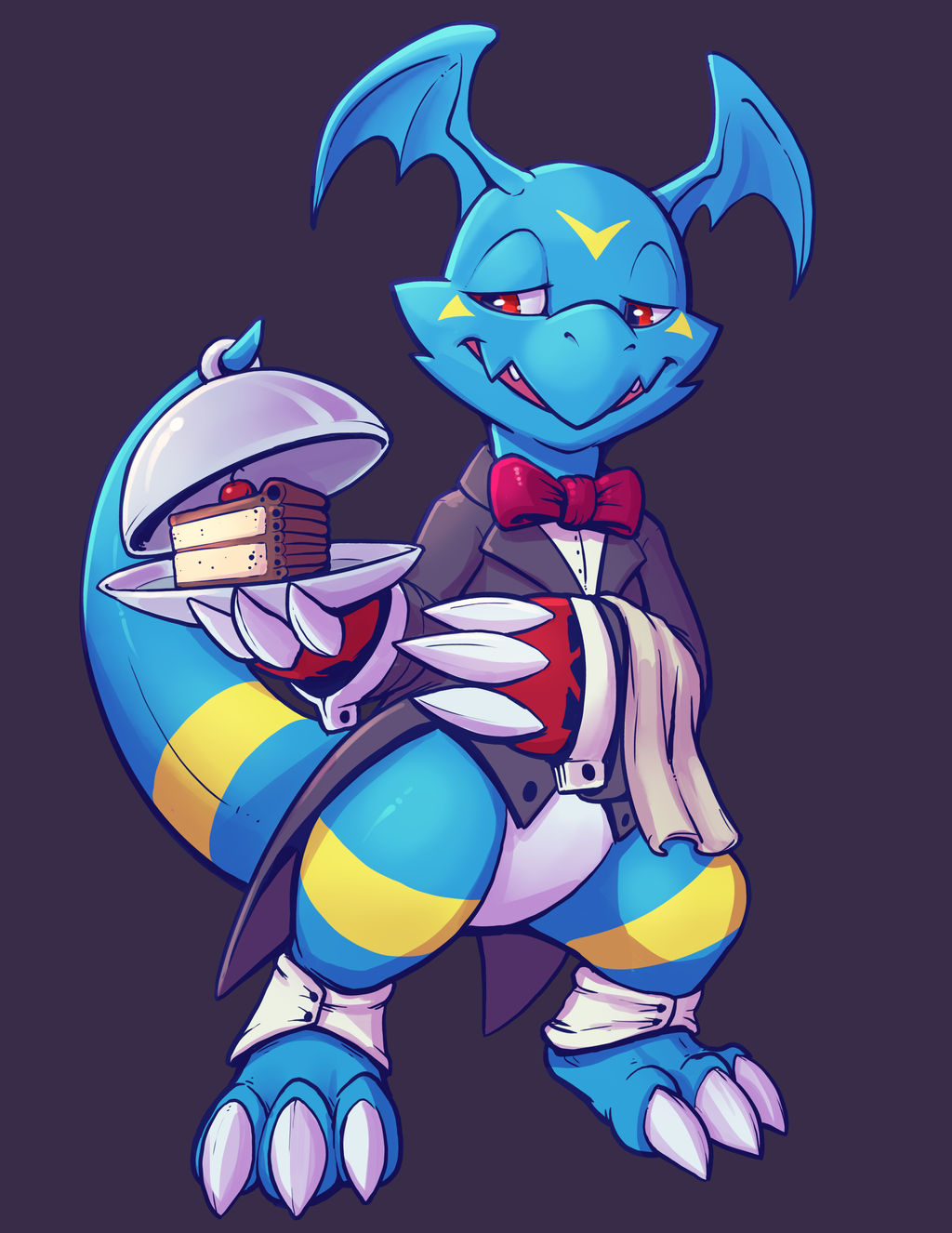 Butler Blue by Vee4evaa on DeviantArt