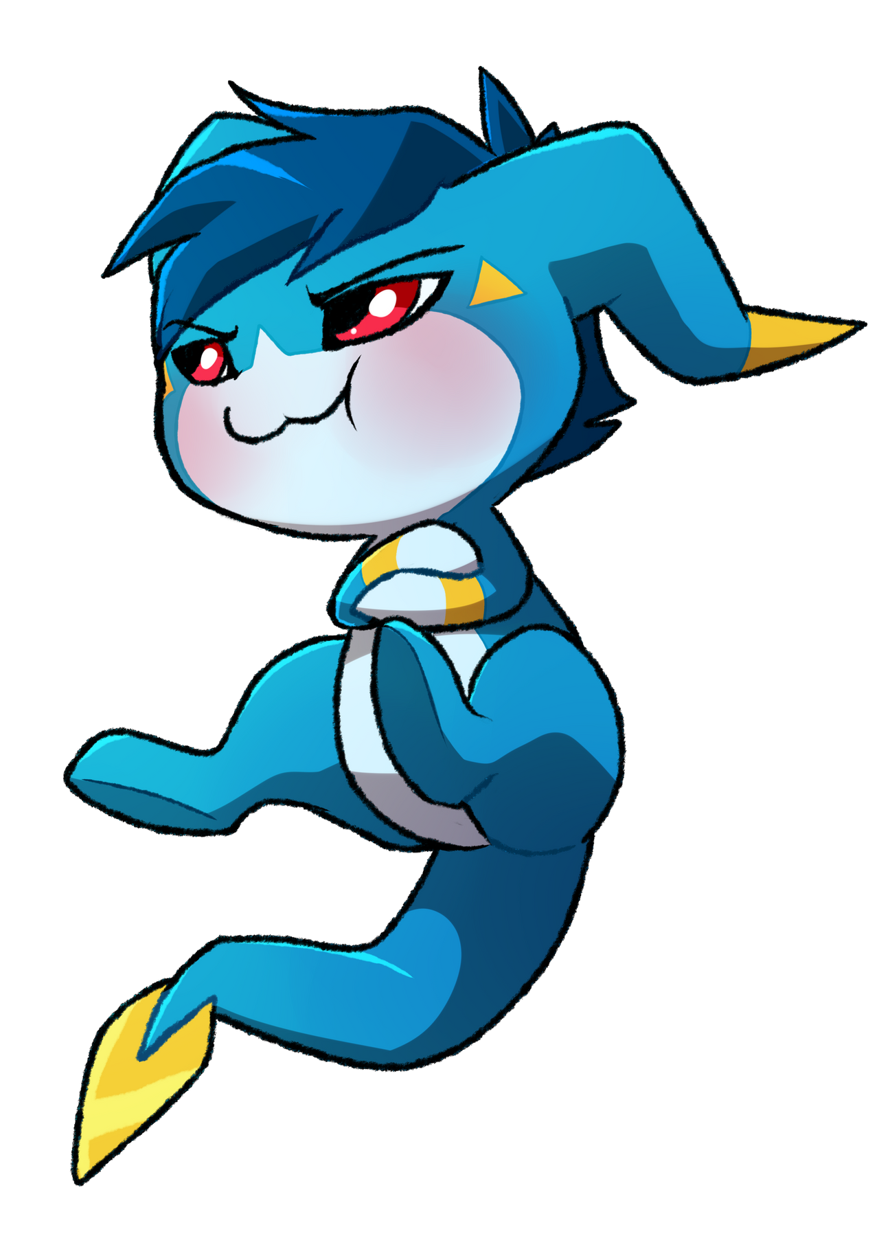 Yami the Chibimon by Vee4evaa on DeviantArt