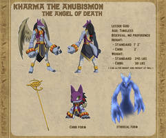 Kharma the Anubismon, The Angel of Death