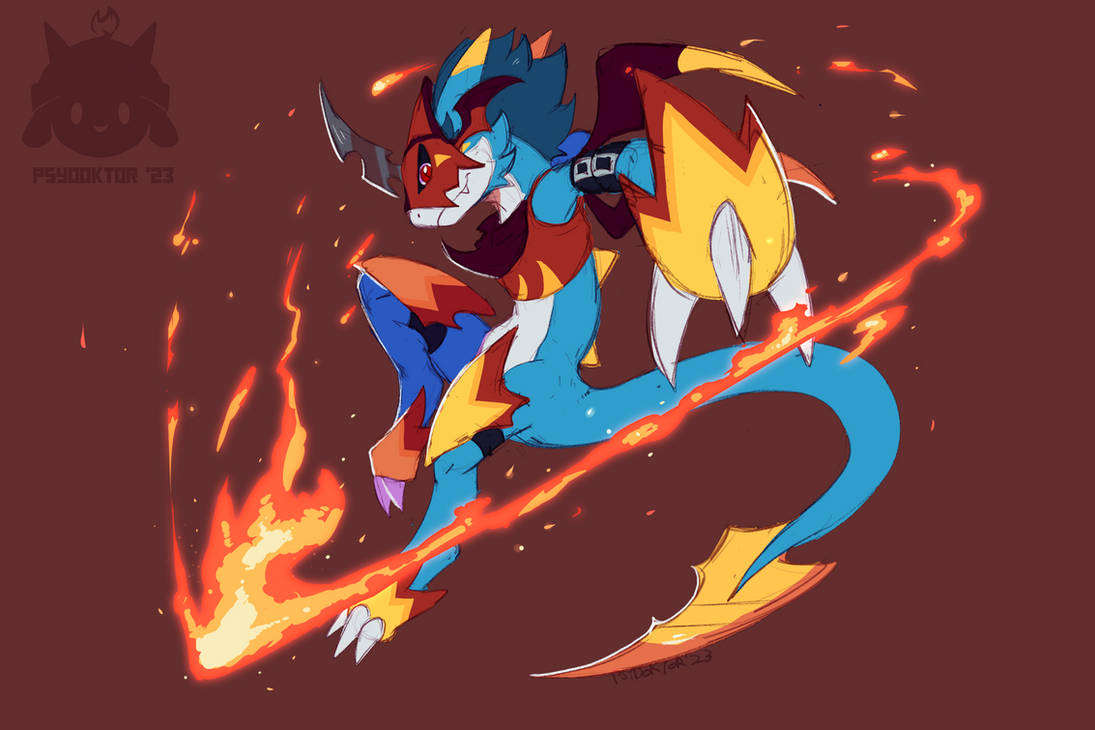 Yami and The Fire of Courage by Vee4evaa on DeviantArt