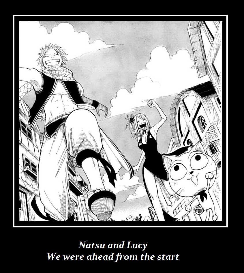 Your move NaLu haters V