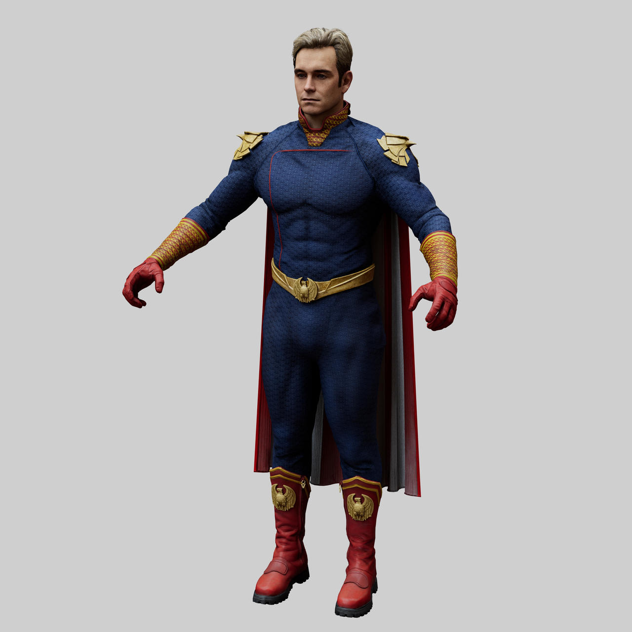 CoDMW2 Homelander by willeford on DeviantArt