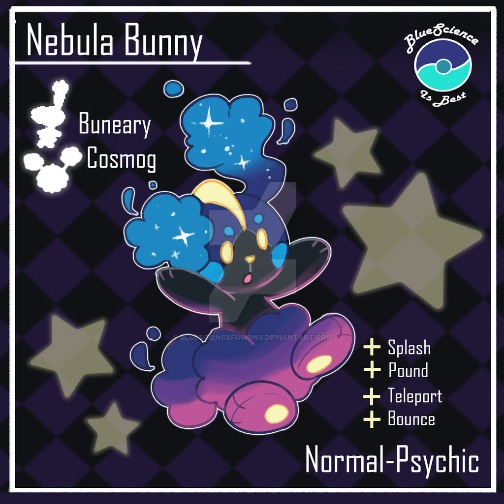 Buneary X Cosmog