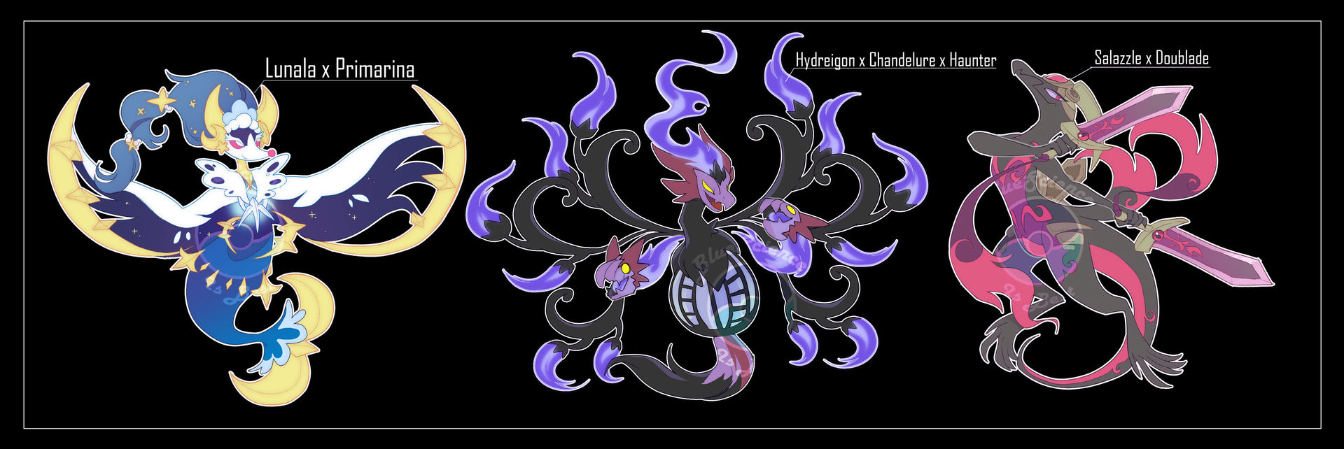 Limited] Lunala Pokemon Charm – Alchemy Art