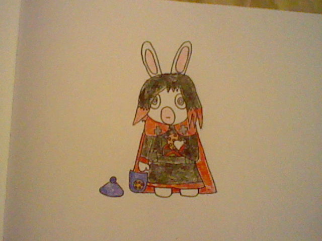 Rabbid Ruby Rose by Pookeymon on DeviantArt