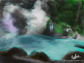 Hot Spring speed-paint