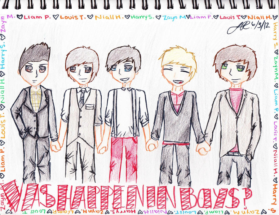 One Direction Deviantart One Direction by Jamipop on DeviantArt