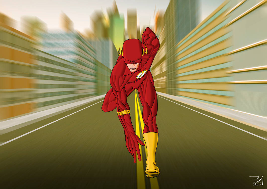 Flash by Benjax15 on DeviantArt