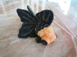 Felt goldfish2