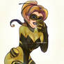 miraculous fanart ladybug Queenbee