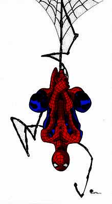 Spidey Colored