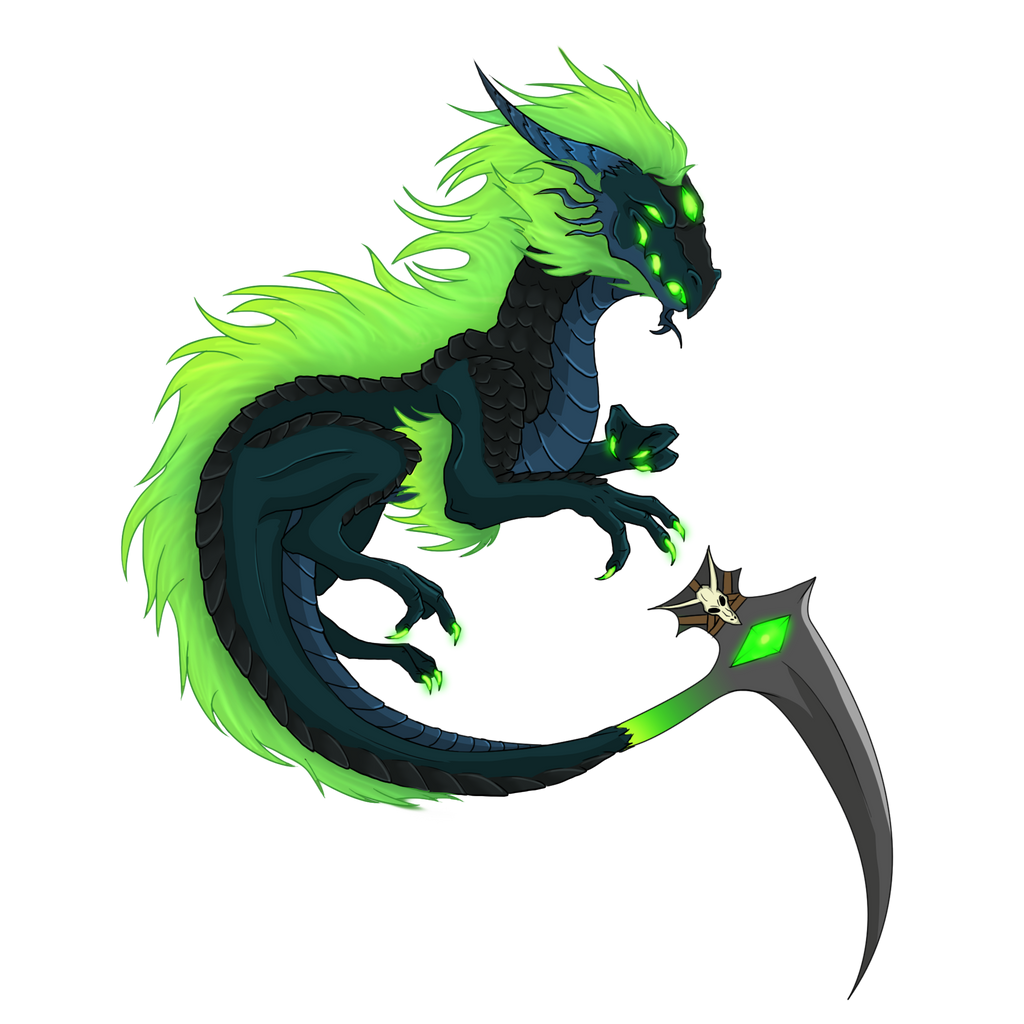 Reaper Dragon by King-Salomo on DeviantArt