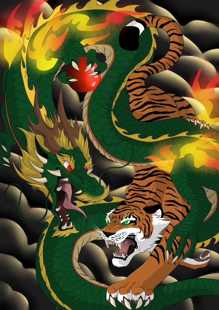 Год змеи тигр. "Чокин" (дракон, тигр, ястреб). Тигр и дракон. Японский дракон. Китайский дракон.