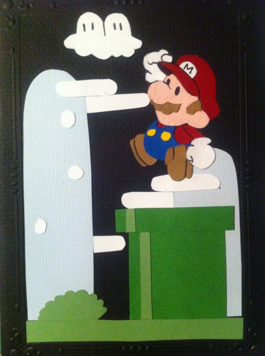 Super Mario Cards 1