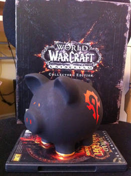 For the Horde - WoW Piggy Bank