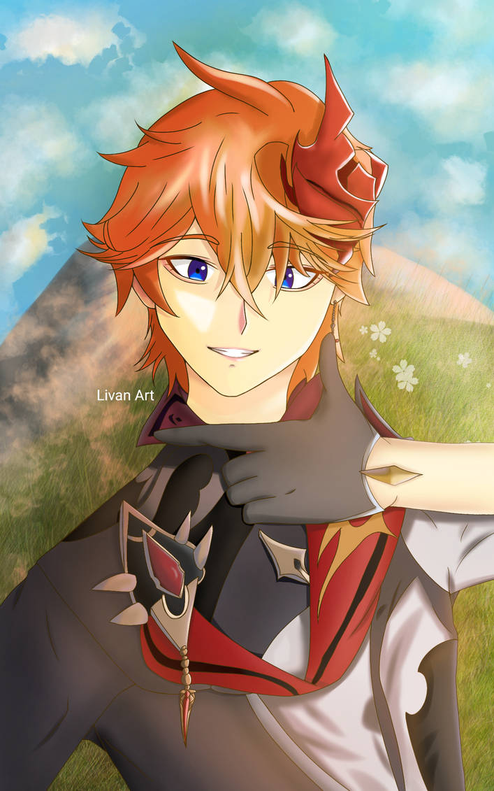 Childe Reference Childe/Tartaglia Genshin Impact Fanart by LivanArt07 on DeviantArt