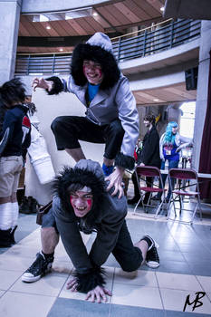 Kiba x2 at nadeshicon 2014!