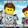 That One Friend - Nexo Knights Meme