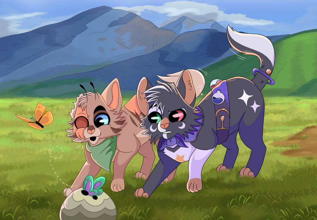Flutter-Flapper-Flies! by zBlazeClaw on DeviantArt