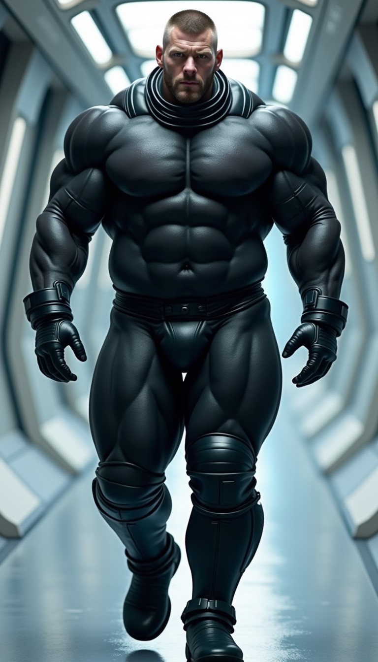 Spaceman Muscle Muscle in space by rubmscl on DeviantArt