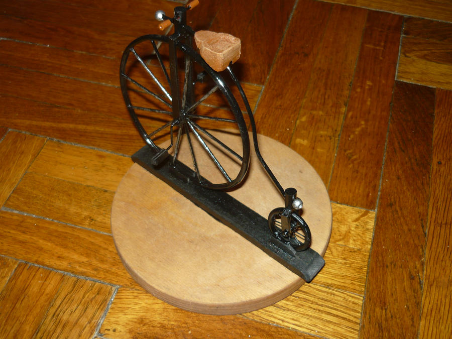 Client Order: Classic Big Wheel Bicycle 1890