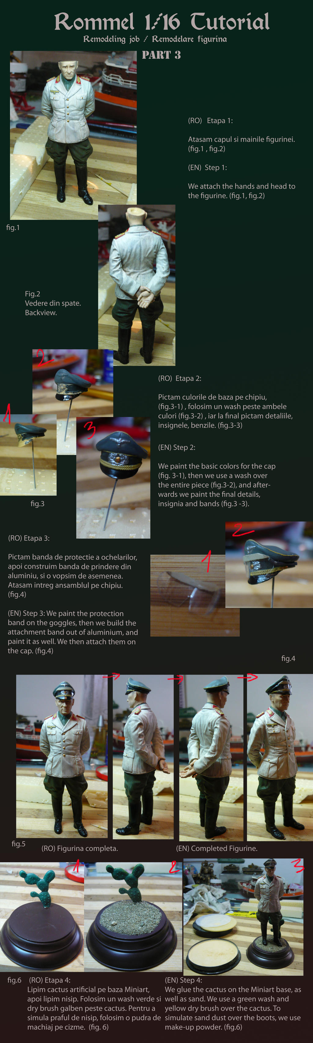 Rommel 1/16 final tutorial.