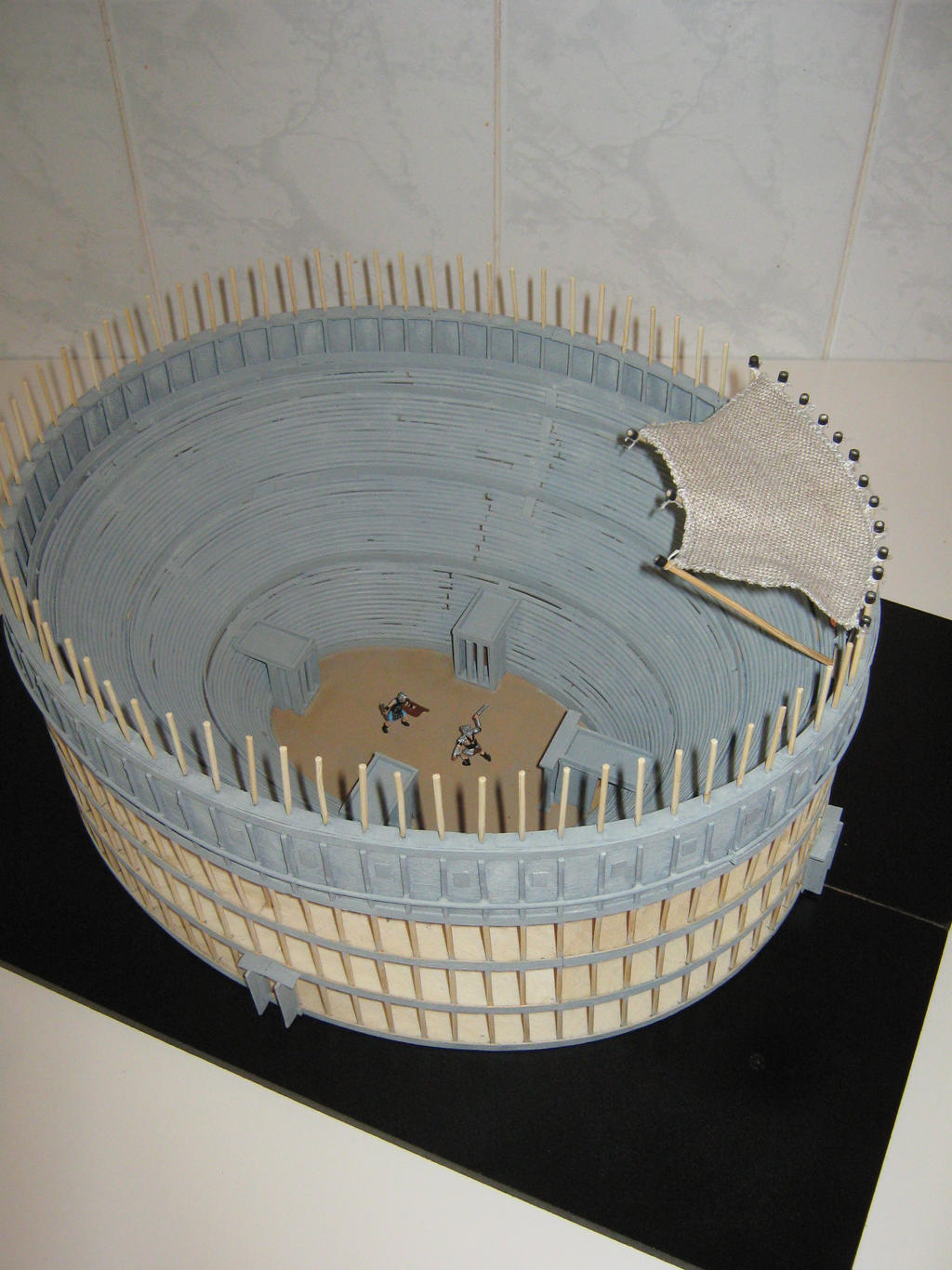 Client Order: Colosseum Model